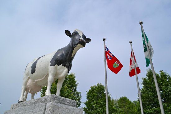Springbank Snow Countess Monument